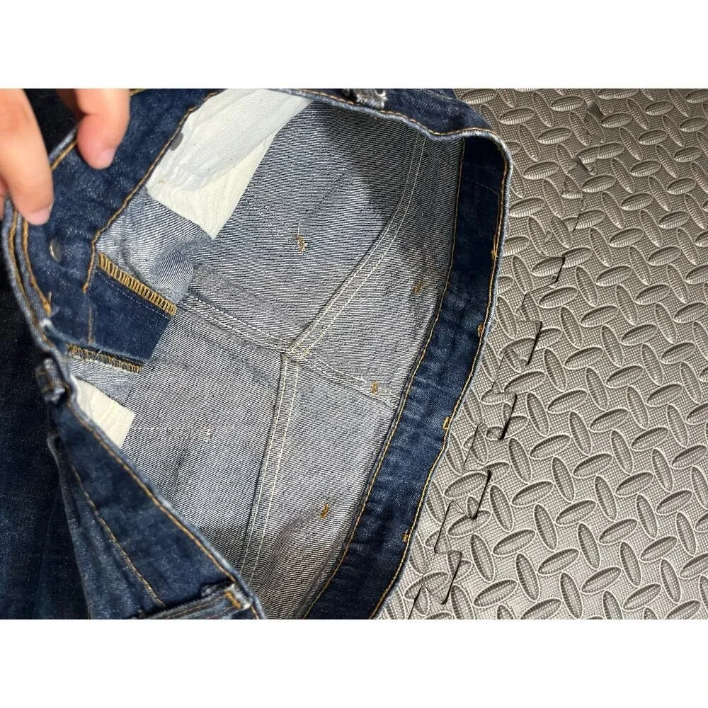 Vintage Levi's 517 Orange Tab Jeans 20517 0217 34x33 Men's Boot Cut‎